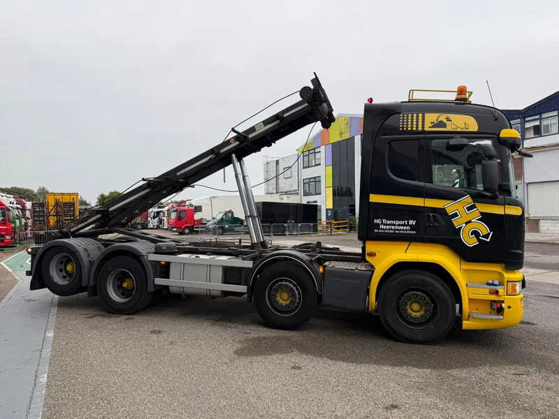 Scania R490 8X2 EURO 6 + H.T.S. 30 TON CABLELIFT - Camion - système de câble: photos 4 Scania R490 8X2 EURO 6 + H.T.S. 30 TON CABLELIFT - Camion - système de câble: photos 4
