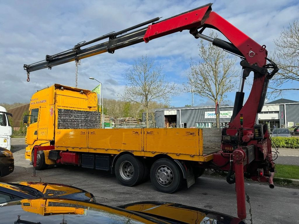 Scania R500 V8 6X2 EURO 5 + HIAB 377EP-4XS + REMOTE CON - Camion grue, Camion plateau: photos 4 Scania R500 V8 6X2 EURO 5 + HIAB 377EP-4XS + REMOTE CON - Camion grue, Camion plateau: photos 4