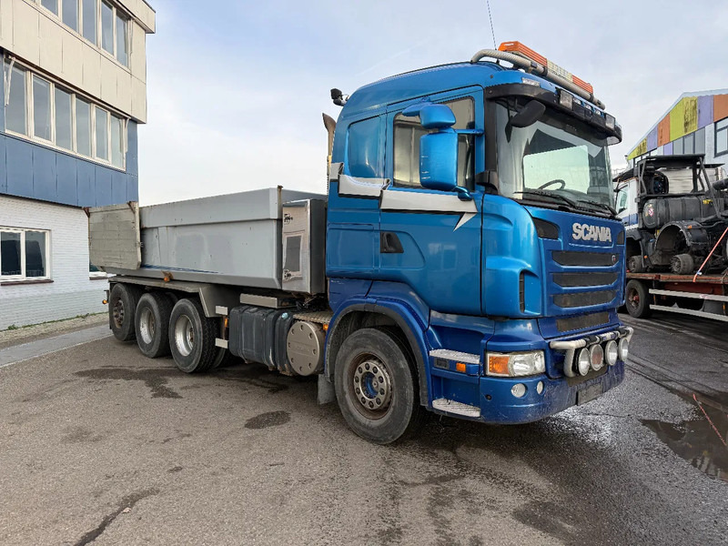 Scania R560 V8 8X4 - EURO 5 - MANUAL GEAR - Camion benne: photos 4 Scania R560 V8 8X4 - EURO 5 - MANUAL GEAR - Camion benne: photos 4