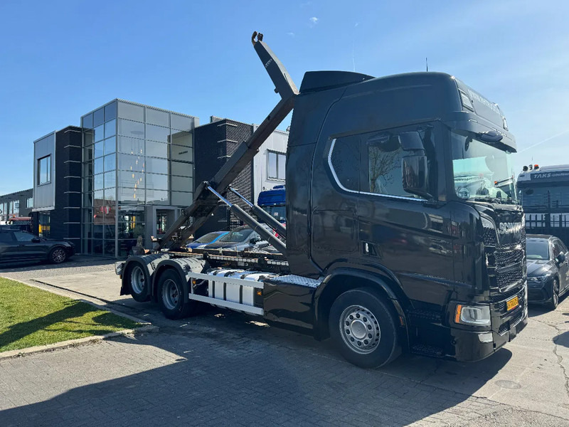 Scania R580 V8 6X2 VDL HOOK 20T RETARDER EURO 6 2 UNITS - Camion ampliroll: photos 5 Scania R580 V8 6X2 VDL HOOK 20T RETARDER EURO 6 2 UNITS - Camion ampliroll: photos 5