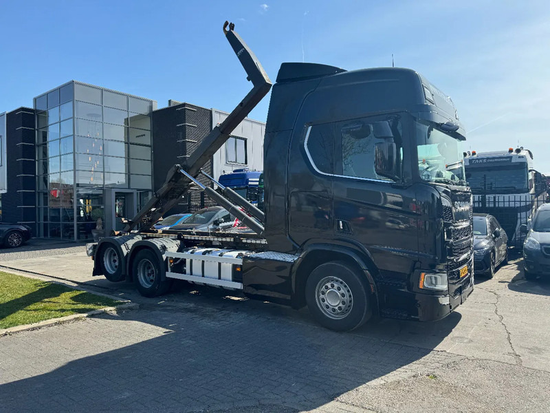 Scania R580 V8 6X2 VDL HOOK 20T RETARDER EURO 6 2 UNITS - Camion ampliroll: photos 4 Scania R580 V8 6X2 VDL HOOK 20T RETARDER EURO 6 2 UNITS - Camion ampliroll: photos 4
