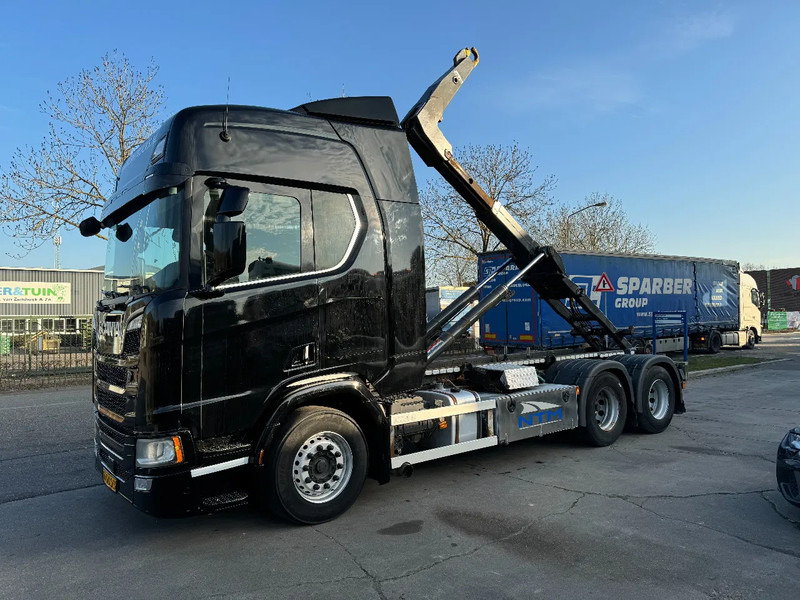 Scania R580 V8 NGS 6X2 EURO 6 VDL 20T HOOK - Camion ampliroll: photos 3 Scania R580 V8 NGS 6X2 EURO 6 VDL 20T HOOK - Camion ampliroll: photos 3