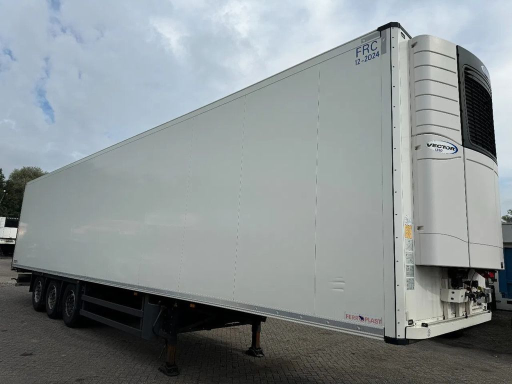 Schmitz Cargobull SCB S3B - 3 AXLE - CARRIER VECTOR 1350 + APK 01- - Semi-remorque frigorifique: photos 3 Schmitz Cargobull SCB S3B - 3 AXLE - CARRIER VECTOR 1350 + APK 01- - Semi-remorque frigorifique: photos 3