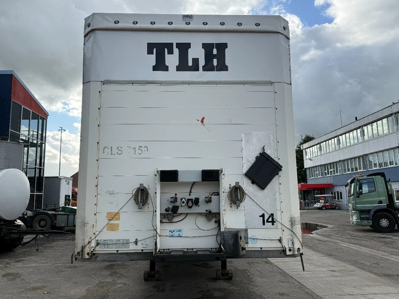 Schmitz Cargobull SCB*S3T - DISC BRAKES + SLIDING ROOF - Semi-remorque rideaux coulissants: photos 2 Schmitz Cargobull SCB*S3T - DISC BRAKES + SLIDING ROOF - Semi-remorque rideaux coulissants: photos 2