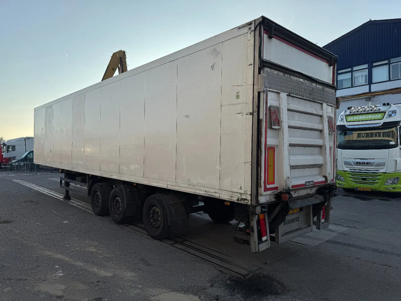 Schmitz Cargobull SKO 24 3X SAF AXLE 2500 KG DHOLLANDIA LIFT - Semi-remorque fourgon: photos 5 Schmitz Cargobull SKO 24 3X SAF AXLE 2500 KG DHOLLANDIA LIFT - Semi-remorque fourgon: photos 5