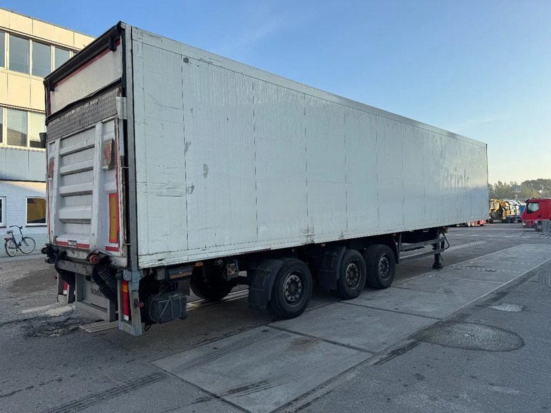 Schmitz Cargobull SKO 24 3X SAF AXLE 2500 KG DHOLLANDIA LIFT - Semi-remorque fourgon: photos 3 Schmitz Cargobull SKO 24 3X SAF AXLE 2500 KG DHOLLANDIA LIFT - Semi-remorque fourgon: photos 3