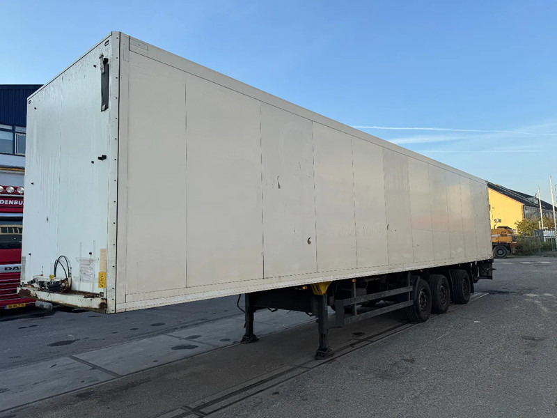Schmitz Cargobull SKO 24 3X SAF AXLE 2500 KG DHOLLANDIA LIFT - Semi-remorque fourgon: photos 1 Schmitz Cargobull SKO 24 3X SAF AXLE 2500 KG DHOLLANDIA LIFT - Semi-remorque fourgon: photos 1