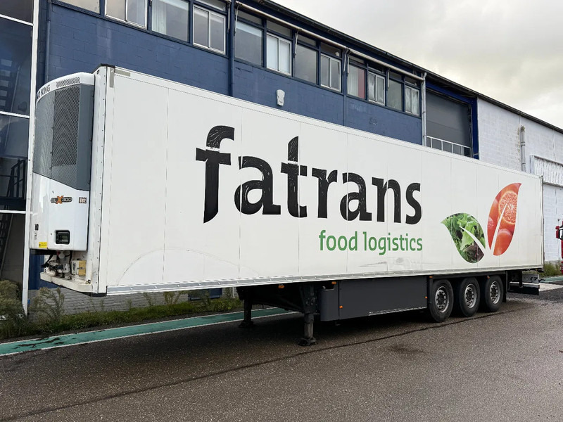 Schmitz Cargobull SKO24 + THERMOKING SLX 300 D&E - Semi-remorque frigorifique: photos 1 Schmitz Cargobull SKO24 + THERMOKING SLX 300 D&E - Semi-remorque frigorifique: photos 1