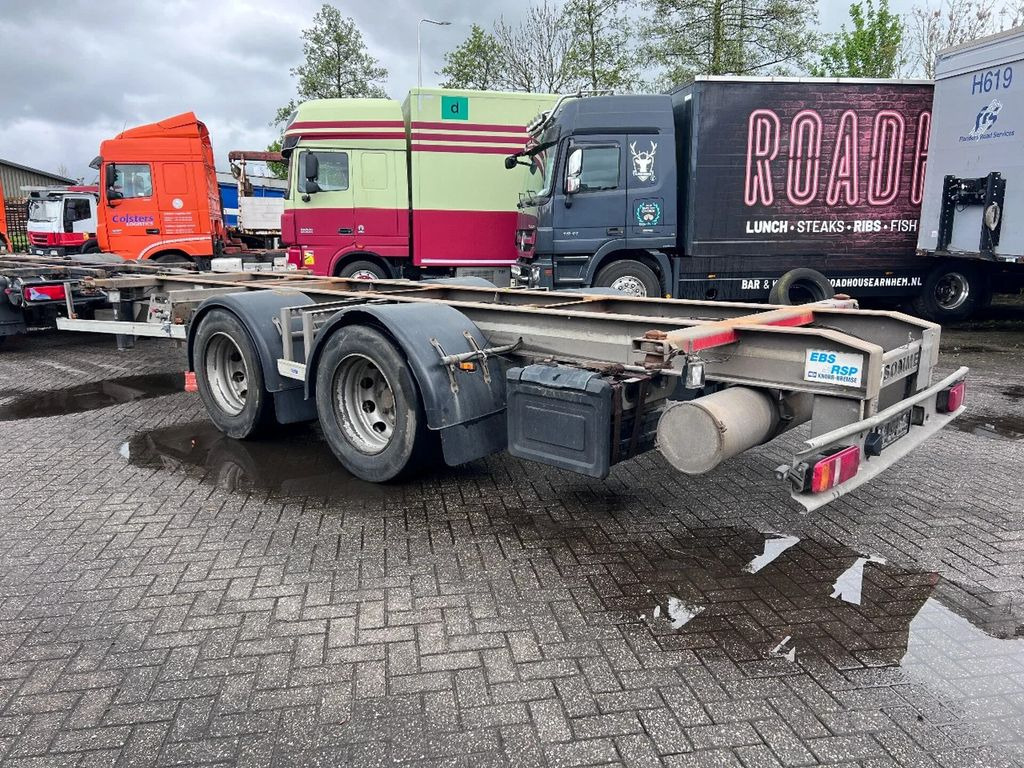 Sommer 2 AS - BDF CHASSIS - BPW AXLES - Remorque porte-conteneur/ Caisse mobile: photos 3 Sommer 2 AS - BDF CHASSIS - BPW AXLES - Remorque porte-conteneur/ Caisse mobile: photos 3