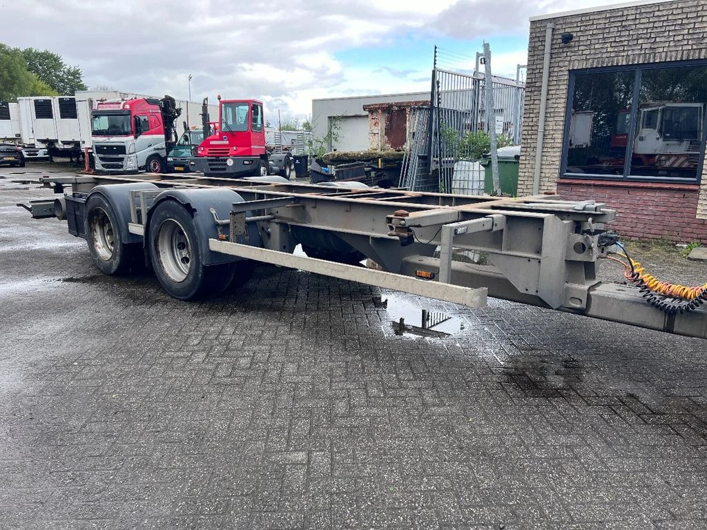 Sommer 2 AS - BDF CHASSIS - BPW AXLES - Remorque porte-conteneur/ Caisse mobile: photos 1 Sommer 2 AS - BDF CHASSIS - BPW AXLES - Remorque porte-conteneur/ Caisse mobile: photos 1