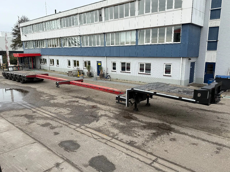 TSR 5.SOD-25-50.5H 12,8 METER EXTENDABLE FORCED STEERING TÜV TILL 07-26 - Semi-remorque surbaissé: photos 2 TSR 5.SOD-25-50.5H 12,8 METER EXTENDABLE FORCED STEERING TÜV TILL 07-26 - Semi-remorque surbaissé: photos 2