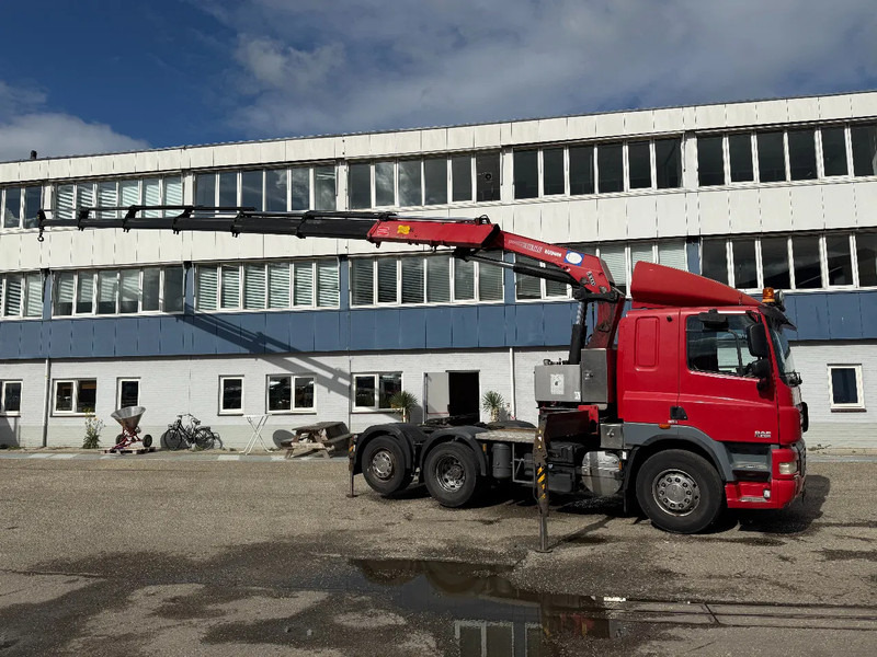 DAF CF 85 CF85-410 6X2 MET HMF 30 T/M K6 - Tracteur routier: photos 3 DAF CF 85 CF85-410 6X2 MET HMF 30 T/M K6 - Tracteur routier: photos 3