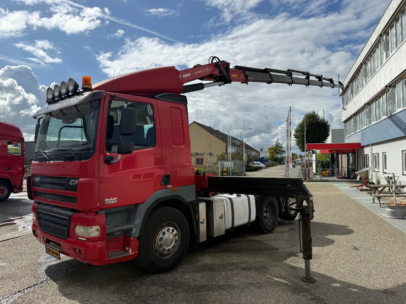 DAF CF 85 CF85-410 6X2 MET HMF 30 T/M K6 - Tracteur routier: photos 1 DAF CF 85 CF85-410 6X2 MET HMF 30 T/M K6 - Tracteur routier: photos 1