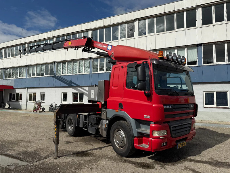 DAF CF 85 CF85-410 6X2 MET HMF 30 T/M K6 - Tracteur routier: photos 2 DAF CF 85 CF85-410 6X2 MET HMF 30 T/M K6 - Tracteur routier: photos 2