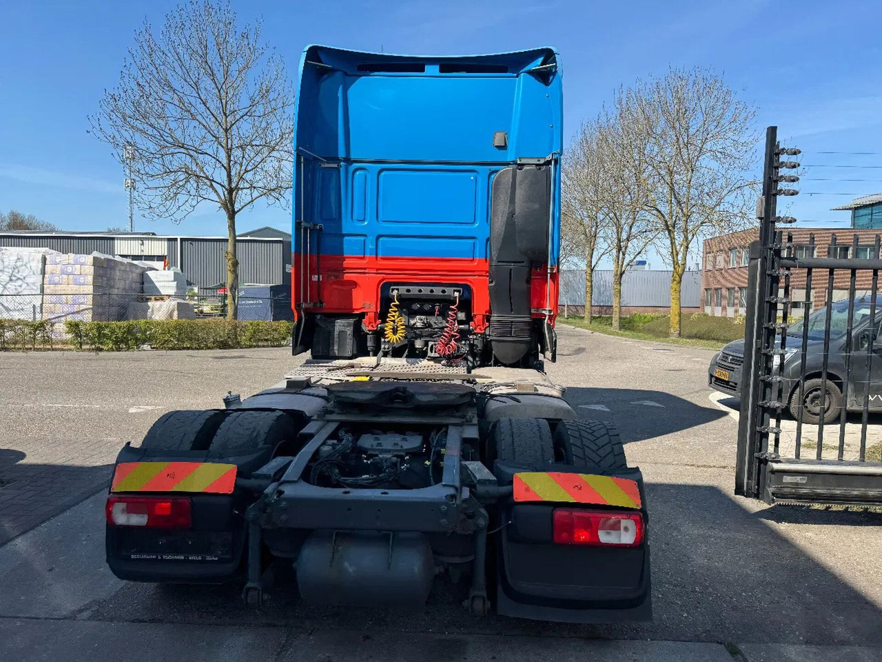 DAF XF 450 4X2 EURO 6 MEGA - Tracteur routier: photos 5 DAF XF 450 4X2 EURO 6 MEGA - Tracteur routier: photos 5