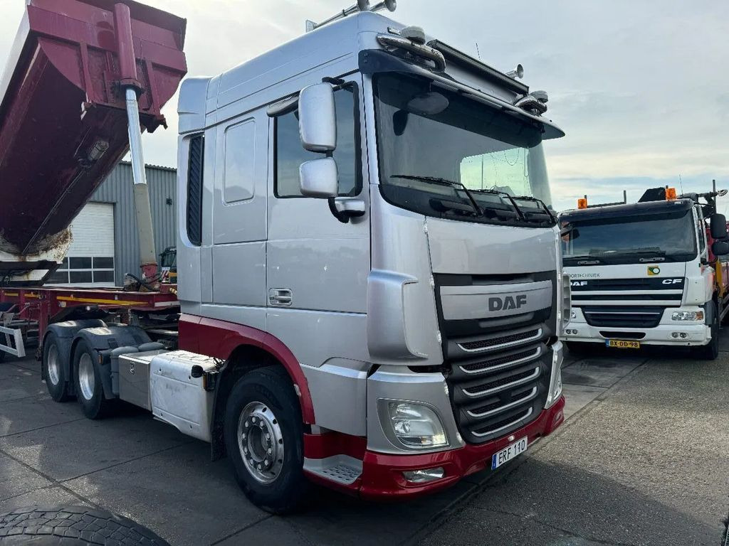 DAF XF 510 6X4 EURO 6 HYDRAULIC - Tracteur routier: photos 1 DAF XF 510 6X4 EURO 6 HYDRAULIC - Tracteur routier: photos 1