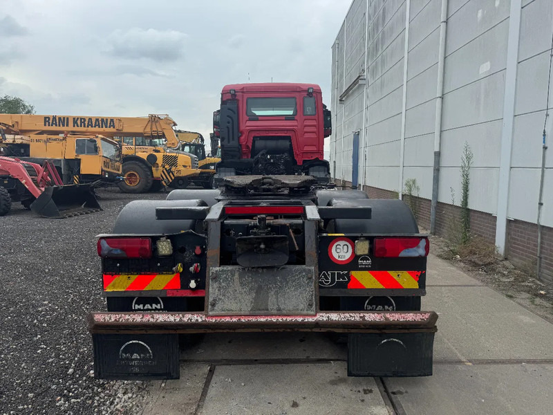 MAN TGS 33.460 6X6 BBS - EURO 6 - FULL STEEL SUSP.! + ROCKINGER - Tracteur routier: photos 4 MAN TGS 33.460 6X6 BBS - EURO 6 - FULL STEEL SUSP.! + ROCKINGER - Tracteur routier: photos 4