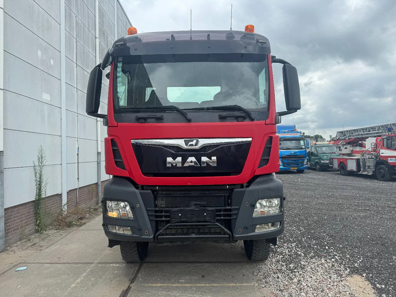 MAN TGS 33.460 6X6 BBS - EURO 6 - FULL STEEL SUSP.! + ROCKINGER - Tracteur routier: photos 2 MAN TGS 33.460 6X6 BBS - EURO 6 - FULL STEEL SUSP.! + ROCKINGER - Tracteur routier: photos 2