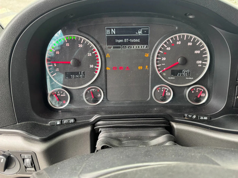 Tracteur routier MAN TGX 18.440 4X2 EURO 6 DOUBLE TANK: photos 12