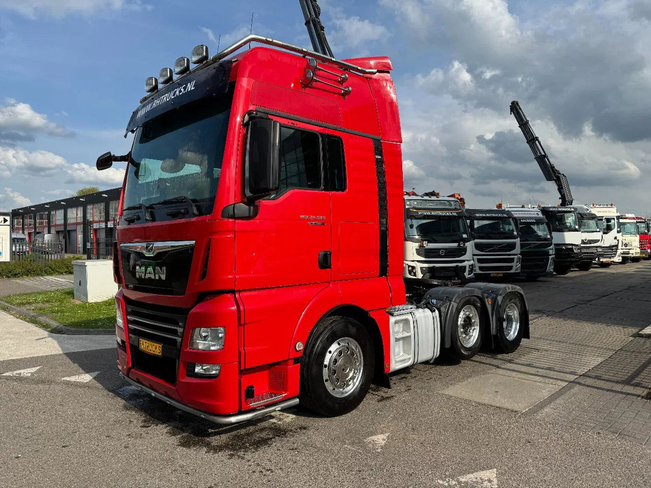 MAN TGX 26.500 6X2 EURO 6 ALCOA SPOILERS 2020 - Tracteur routier: photos 1 MAN TGX 26.500 6X2 EURO 6 ALCOA SPOILERS 2020 - Tracteur routier: photos 1