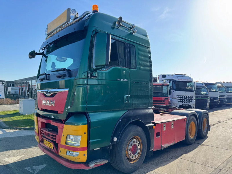 MAN TGX 26.500 6X4 - EURO 6 + KIPPER HYDRAULIC - Tracteur routier: photos 1 MAN TGX 26.500 6X4 - EURO 6 + KIPPER HYDRAULIC - Tracteur routier: photos 1