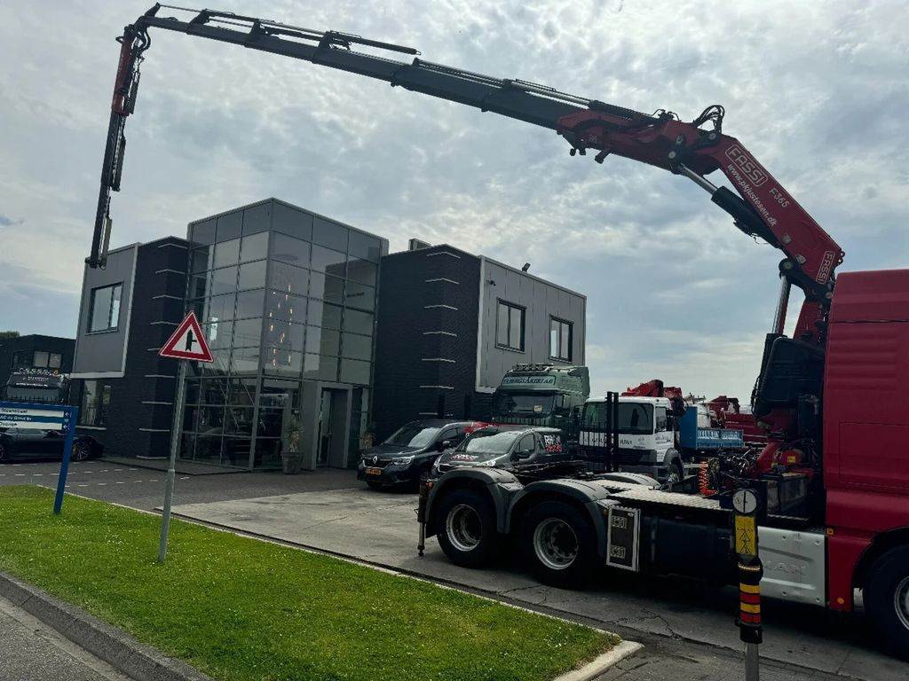 MAN TGX 28.440 XLX EURO 6 6X2 + FASSI F365 + FLYJIB - Tracteur routier: photos 4 MAN TGX 28.440 XLX EURO 6 6X2 + FASSI F365 + FLYJIB - Tracteur routier: photos 4