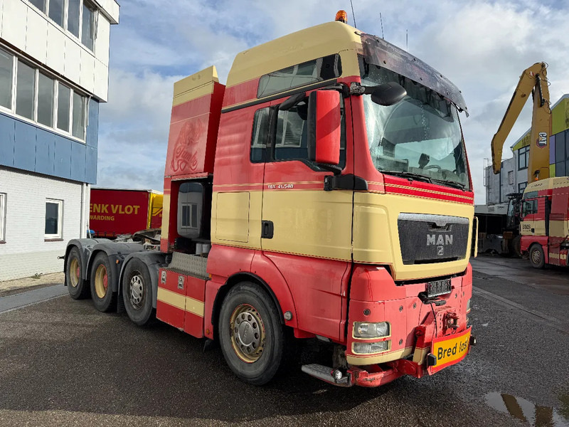 MAN TGX 41.540 8X4 170 TON+ RETARDER + PTO HYDRAULICS - ONLY 182.827 KM - Tracteur routier: photos 3 MAN TGX 41.540 8X4 170 TON+ RETARDER + PTO HYDRAULICS - ONLY 182.827 KM - Tracteur routier: photos 3