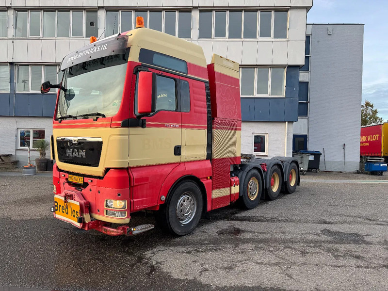 MAN TGX 41.540 8X4 250 TON EURO 5 RETARDER PTO HYDRAULICS HUB REDUCTION - Tracteur routier: photos 1 MAN TGX 41.540 8X4 250 TON EURO 5 RETARDER PTO HYDRAULICS HUB REDUCTION - Tracteur routier: photos 1