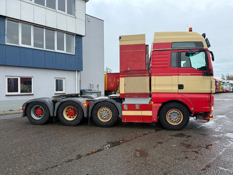 MAN TGX 41.540 8X4 + RETARDER + HYDRAULICS PTO - Tracteur routier: photos 4 MAN TGX 41.540 8X4 + RETARDER + HYDRAULICS PTO - Tracteur routier: photos 4