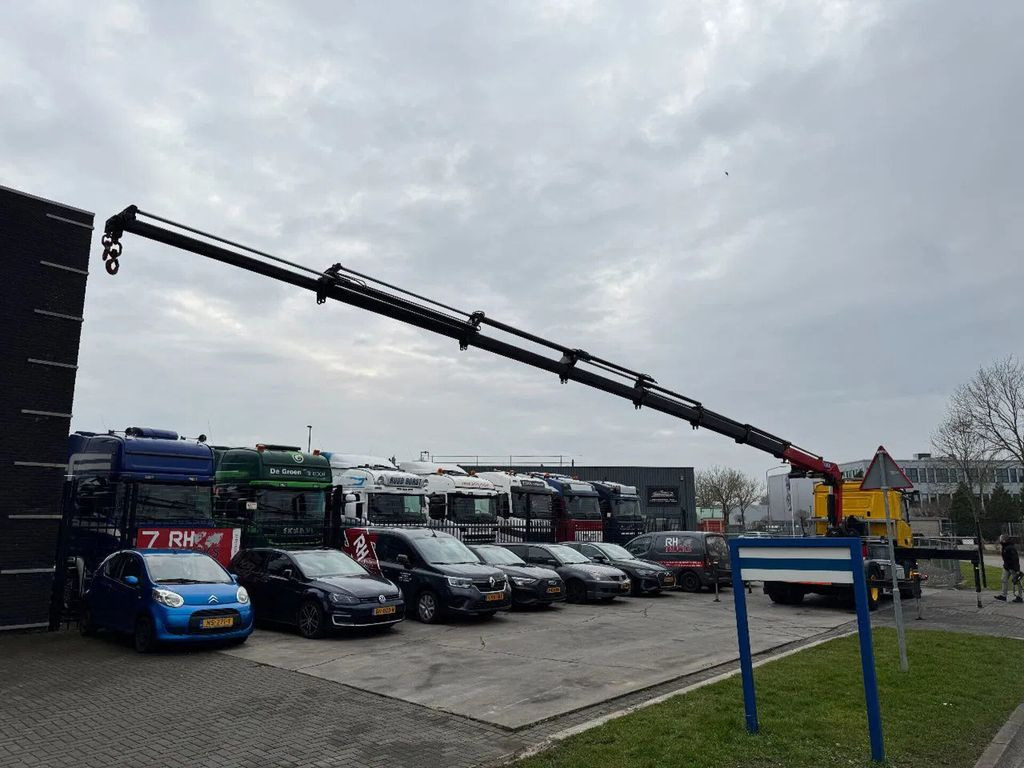 Mercedes-Benz Actros 1845 4X2 - EURO 6 + HMF 2820 + REMOTE + O - Tracteur routier: photos 3 Mercedes-Benz Actros 1845 4X2 - EURO 6 + HMF 2820 + REMOTE + O - Tracteur routier: photos 3