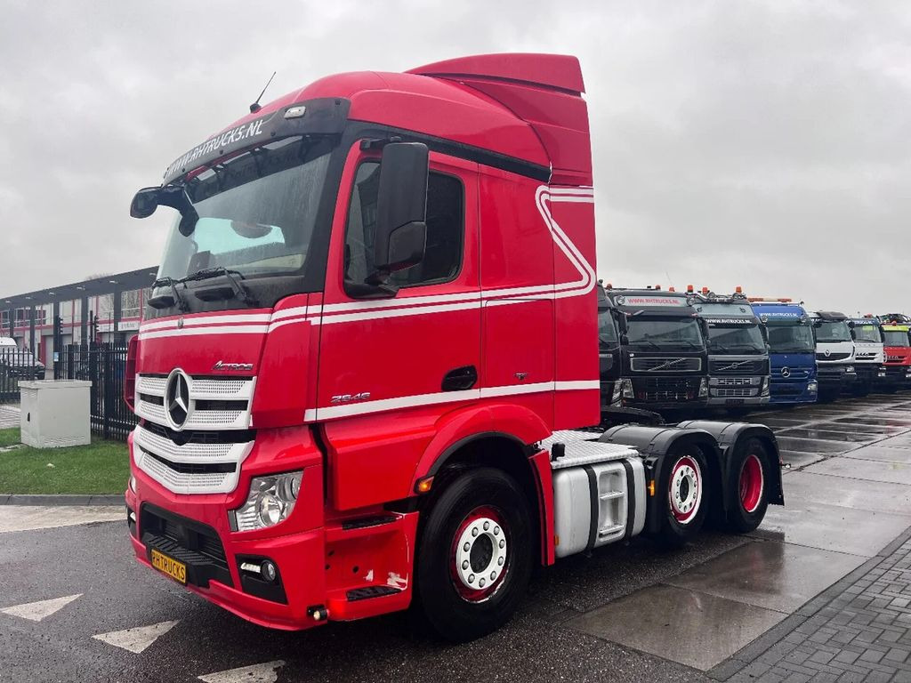 Mercedes-Benz Actros 2546 6X2 EURO 6 LIFT AXLE - Tracteur routier: photos 1 Mercedes-Benz Actros 2546 6X2 EURO 6 LIFT AXLE - Tracteur routier: photos 1