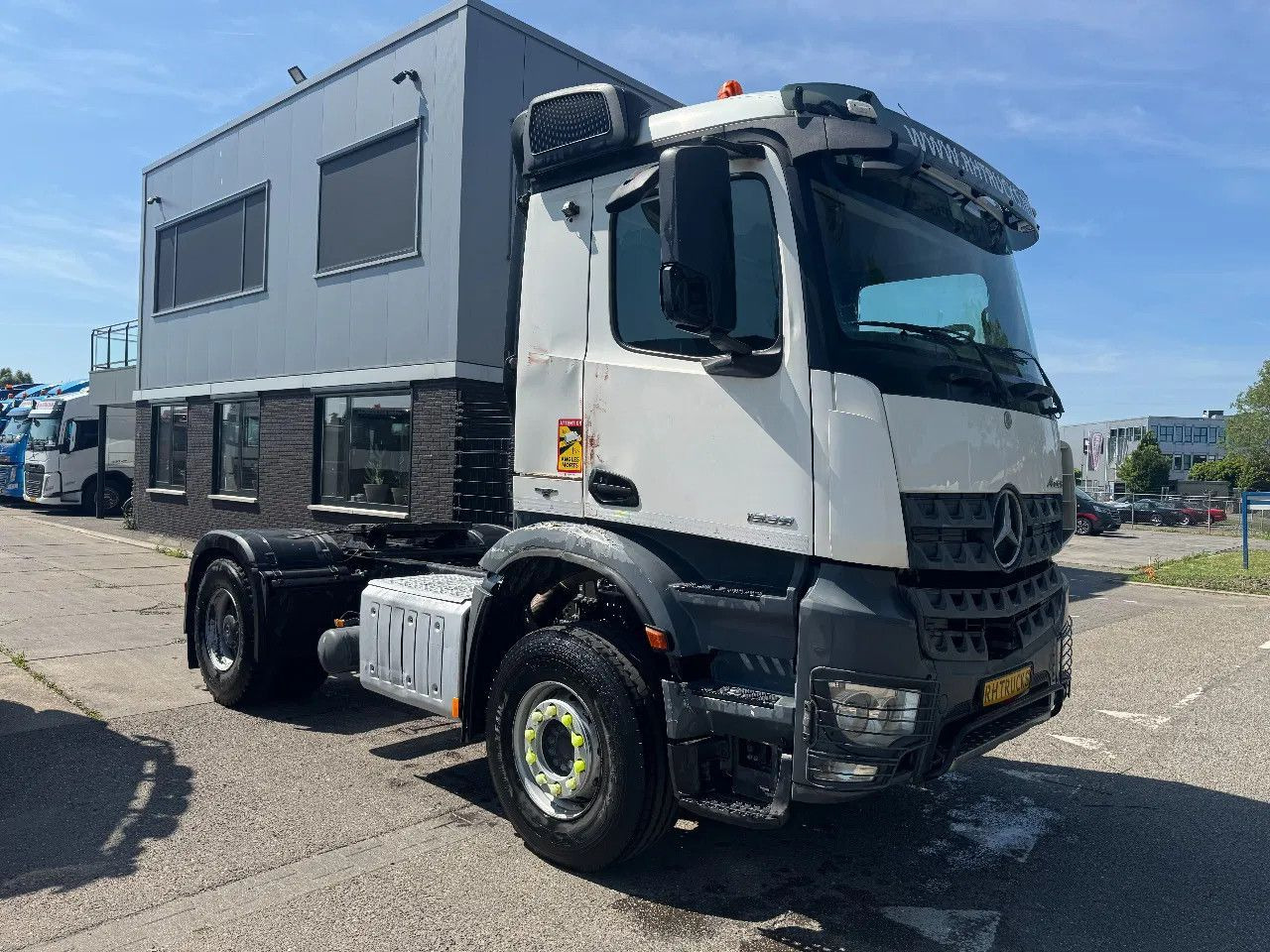 Mercedes-Benz Arocs 1939 4X2 EURO 6 HUB REDUCTION - Tracteur routier: photos 3 Mercedes-Benz Arocs 1939 4X2 EURO 6 HUB REDUCTION - Tracteur routier: photos 3