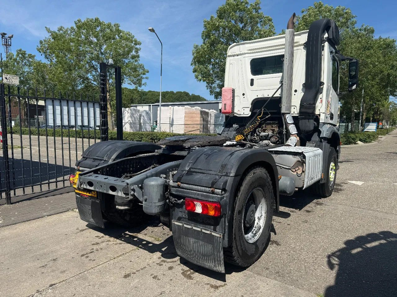 Mercedes-Benz Arocs 1939 4X2 EURO 6 HUB REDUCTION - Tracteur routier: photos 5 Mercedes-Benz Arocs 1939 4X2 EURO 6 HUB REDUCTION - Tracteur routier: photos 5