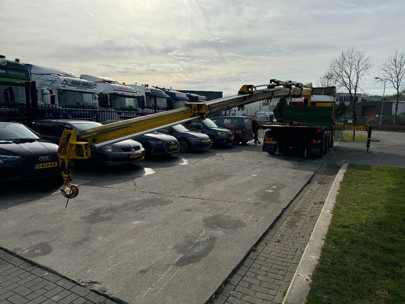 Scania P380 6X2 HIAB 288 + REMOTE CONTROL + PLATEAU - Tracteur routier: photos 4 Scania P380 6X2 HIAB 288 + REMOTE CONTROL + PLATEAU - Tracteur routier: photos 4