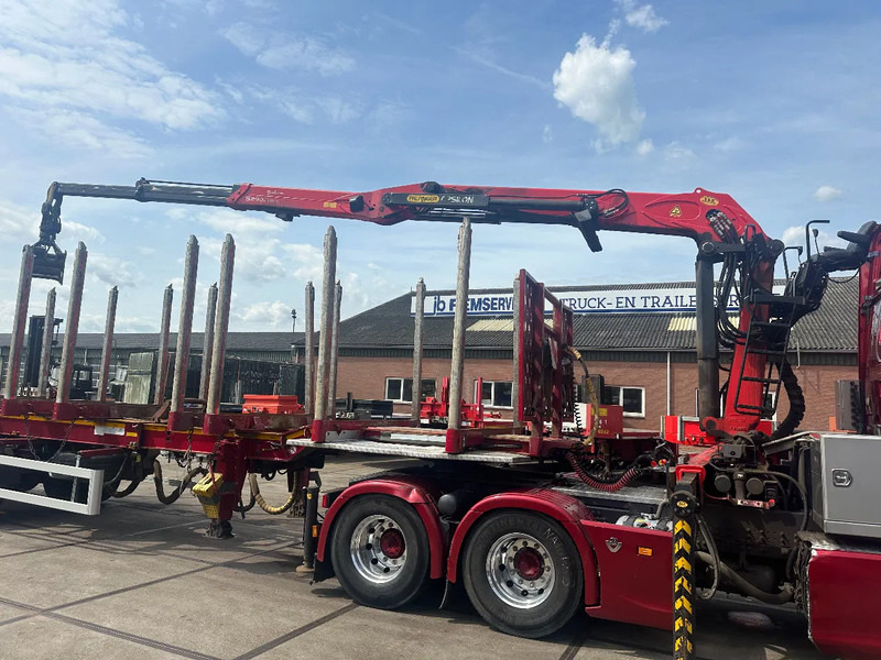 Scania S650 V8, EPSILON S290 Z 96. DOLL TRAILER 2 AXLE FORCED STEERING, 4,5 M EXTENDABLE, APK 04-2026 - Tracteur routier: photos 2 Scania S650 V8, EPSILON S290 Z 96. DOLL TRAILER 2 AXLE FORCED STEERING, 4,5 M EXTENDABLE, APK 04-2026 - Tracteur routier: photos 2