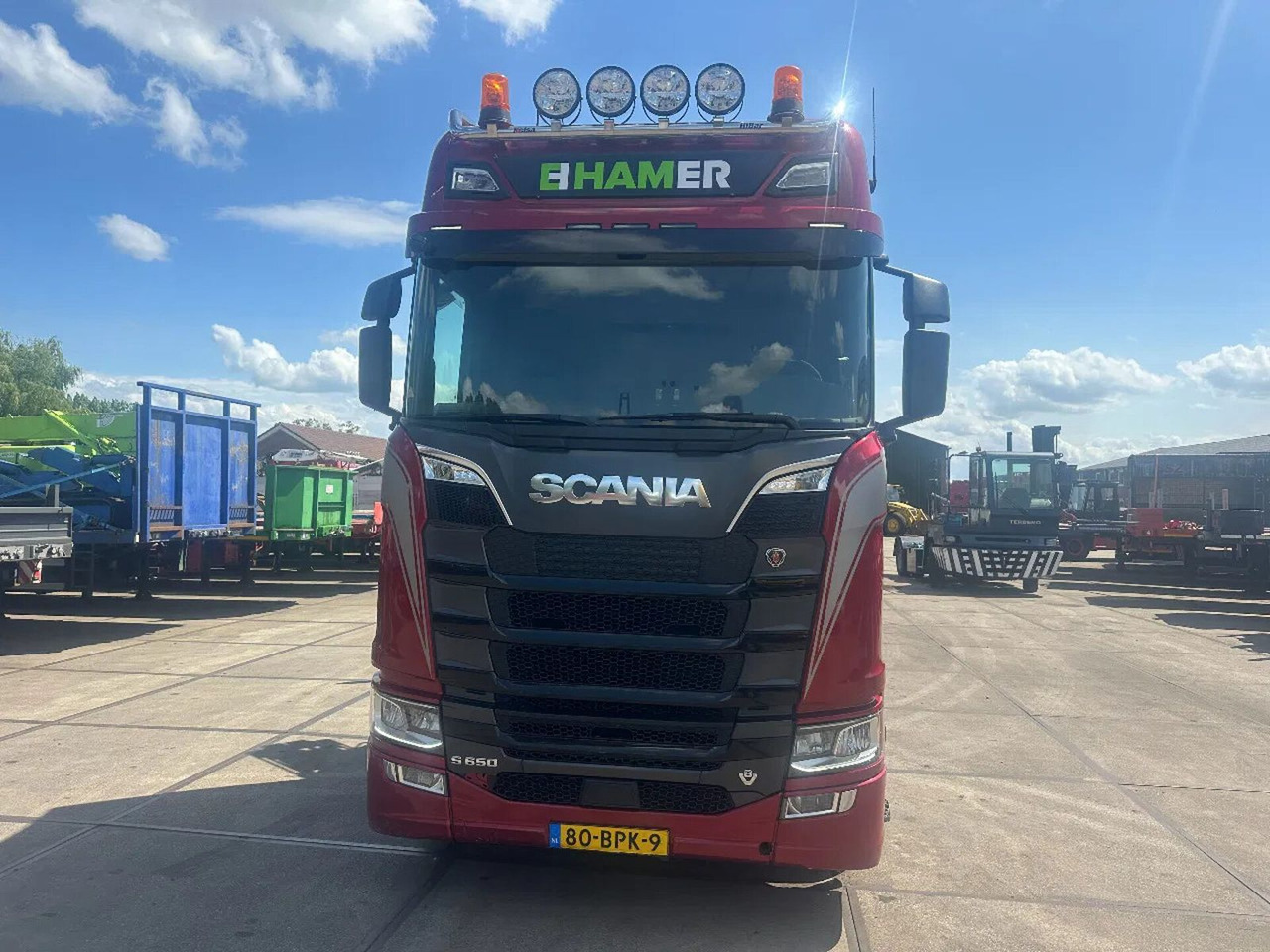 Scania S650 V8, EPSILON S290 Z 96. DOLL TRAILER 2 AXLE - Tracteur routier: photos 5 Scania S650 V8, EPSILON S290 Z 96. DOLL TRAILER 2 AXLE - Tracteur routier: photos 5
