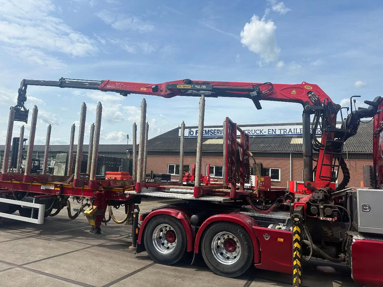 Scania S650 V8, EPSILON S290 Z 96. DOLL TRAILER 2 AXLE - Tracteur routier: photos 2 Scania S650 V8, EPSILON S290 Z 96. DOLL TRAILER 2 AXLE - Tracteur routier: photos 2