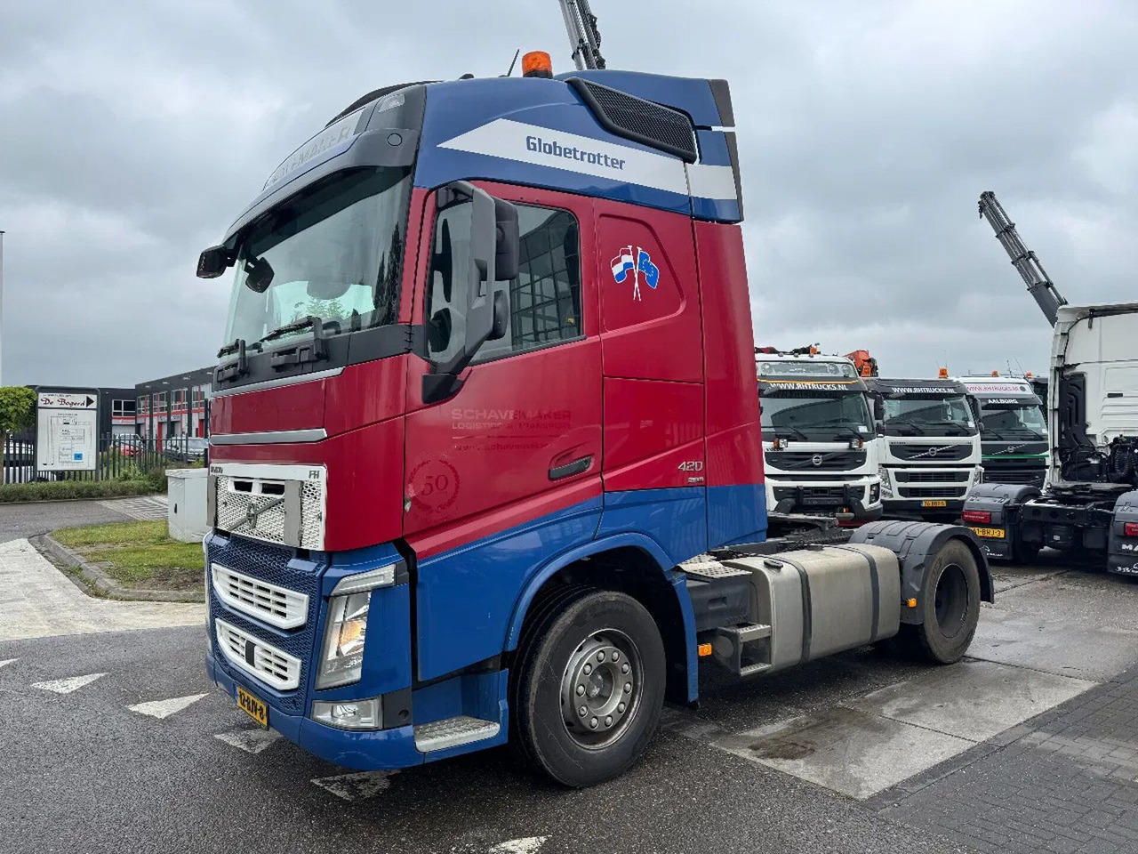 Volvo FH 420 4X2 SPOILERS STANDKLIMA EURO 6 2017 - Tracteur routier: photos 1 Volvo FH 420 4X2 SPOILERS STANDKLIMA EURO 6 2017 - Tracteur routier: photos 1