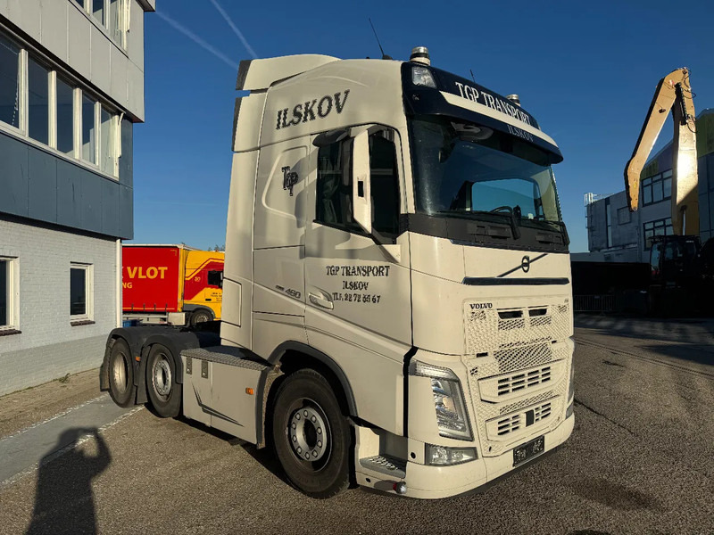 Volvo FH 460 6X2 EURO 6 CHASSIS 2021 STEERING AXLE SKIRTS - Tracteur routier: photos 3 Volvo FH 460 6X2 EURO 6 CHASSIS 2021 STEERING AXLE SKIRTS - Tracteur routier: photos 3