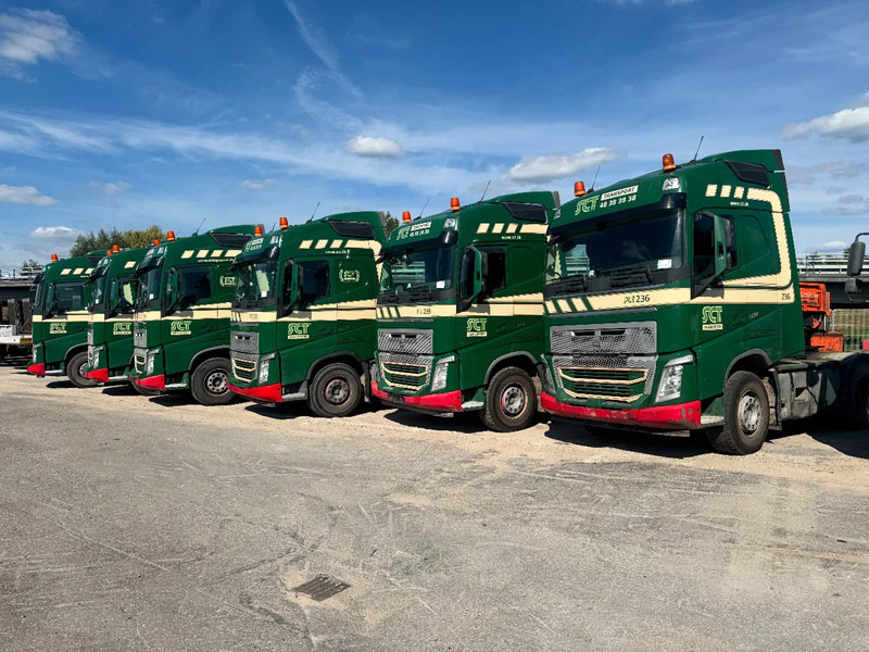Volvo FH 500 6X4 EURO 6 HYDRAULIC HUB REDUCTION - Tracteur routier: photos 1 Volvo FH 500 6X4 EURO 6 HYDRAULIC HUB REDUCTION - Tracteur routier: photos 1