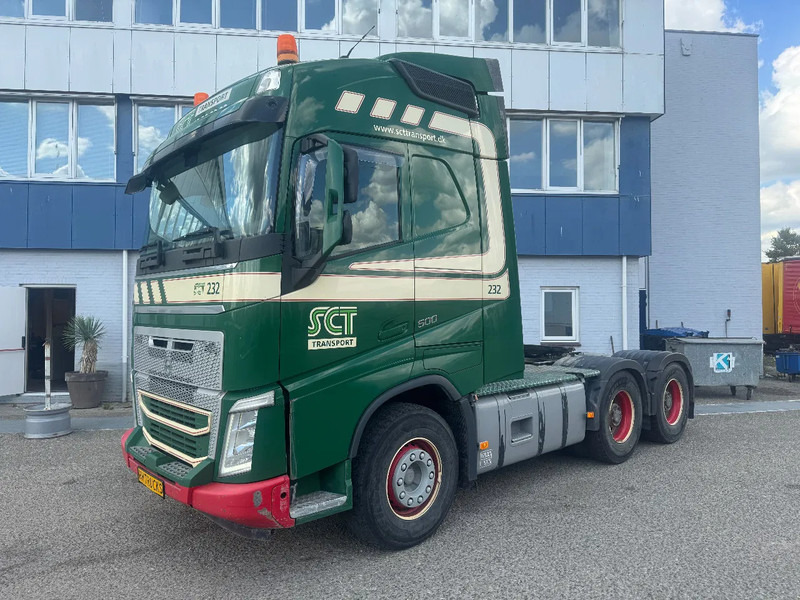 Volvo FH 500 6X4 EURO 6 HYDRAULIC HUB REDUCTION - Tracteur routier: photos 2 Volvo FH 500 6X4 EURO 6 HYDRAULIC HUB REDUCTION - Tracteur routier: photos 2