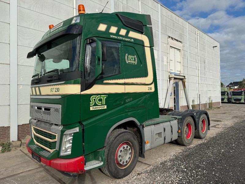 Volvo FH 500 6X4 EURO 6 HYDRAULIC - Tracteur routier: photos 2 Volvo FH 500 6X4 EURO 6 HYDRAULIC - Tracteur routier: photos 2