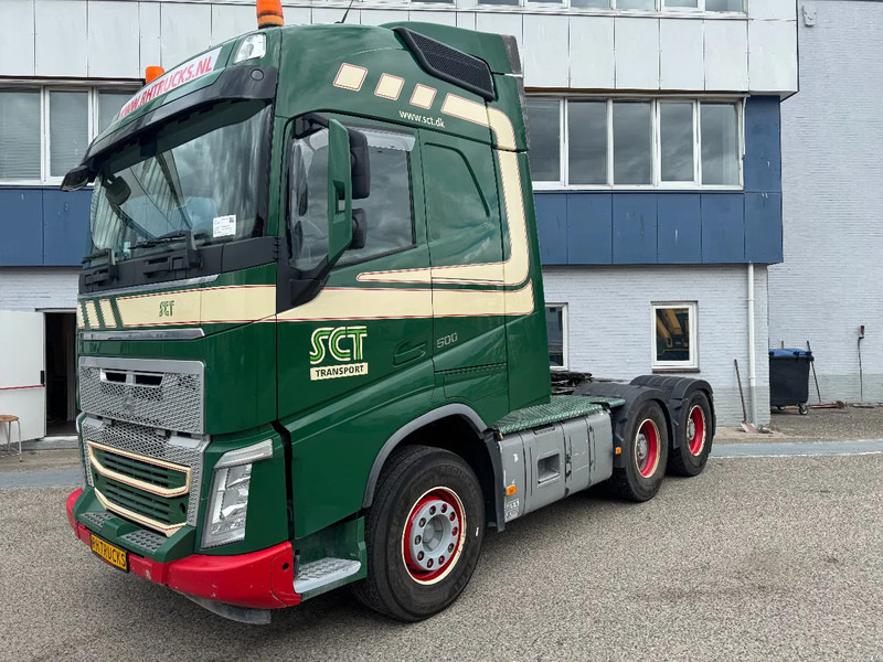 Volvo FH 500 6X4 EURO 6 HYDRAULIC - Tracteur routier: photos 2 Volvo FH 500 6X4 EURO 6 HYDRAULIC - Tracteur routier: photos 2