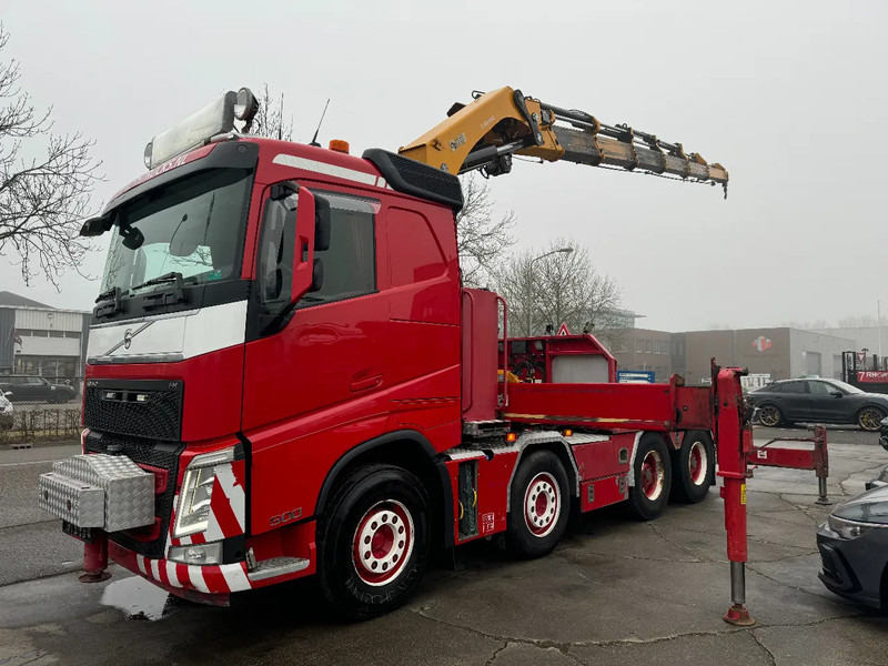 Volvo FH 500 8X4 - EURO 6 + HIAB 622 EP-6 HIPRO + REMOTE CONTROL - Tracteur routier: photos 2 Volvo FH 500 8X4 - EURO 6 + HIAB 622 EP-6 HIPRO + REMOTE CONTROL - Tracteur routier: photos 2