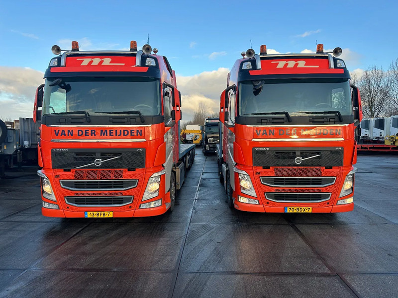 Volvo FH FH420 MET 4 ASSIGE FLOOR OPLEGGER - Tracteur routier: photos 2 Volvo FH FH420 MET 4 ASSIGE FLOOR OPLEGGER - Tracteur routier: photos 2