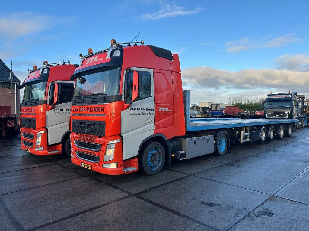 Volvo FH FH420 MET 4 ASSIGE FLOOR OPLEGGER - Tracteur routier: photos 1 Volvo FH FH420 MET 4 ASSIGE FLOOR OPLEGGER - Tracteur routier: photos 1