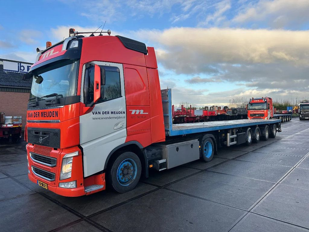 Volvo FH FH420 MET 4 ASSIGE FLOOR OPLEGGER - Tracteur routier: photos 3 Volvo FH FH420 MET 4 ASSIGE FLOOR OPLEGGER - Tracteur routier: photos 3