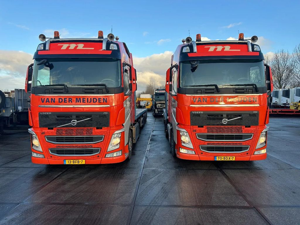 Volvo FH FH420 MET 4 ASSIGE FLOOR OPLEGGER - Tracteur routier: photos 2 Volvo FH FH420 MET 4 ASSIGE FLOOR OPLEGGER - Tracteur routier: photos 2