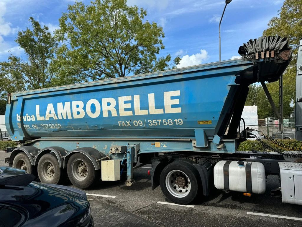 Turbo's Hoet KIPPER - 3 AXLE BPW + LIFTING AXLE - Semi-remorque rideaux coulissants: photos 4 Turbo's Hoet KIPPER - 3 AXLE BPW + LIFTING AXLE - Semi-remorque rideaux coulissants: photos 4
