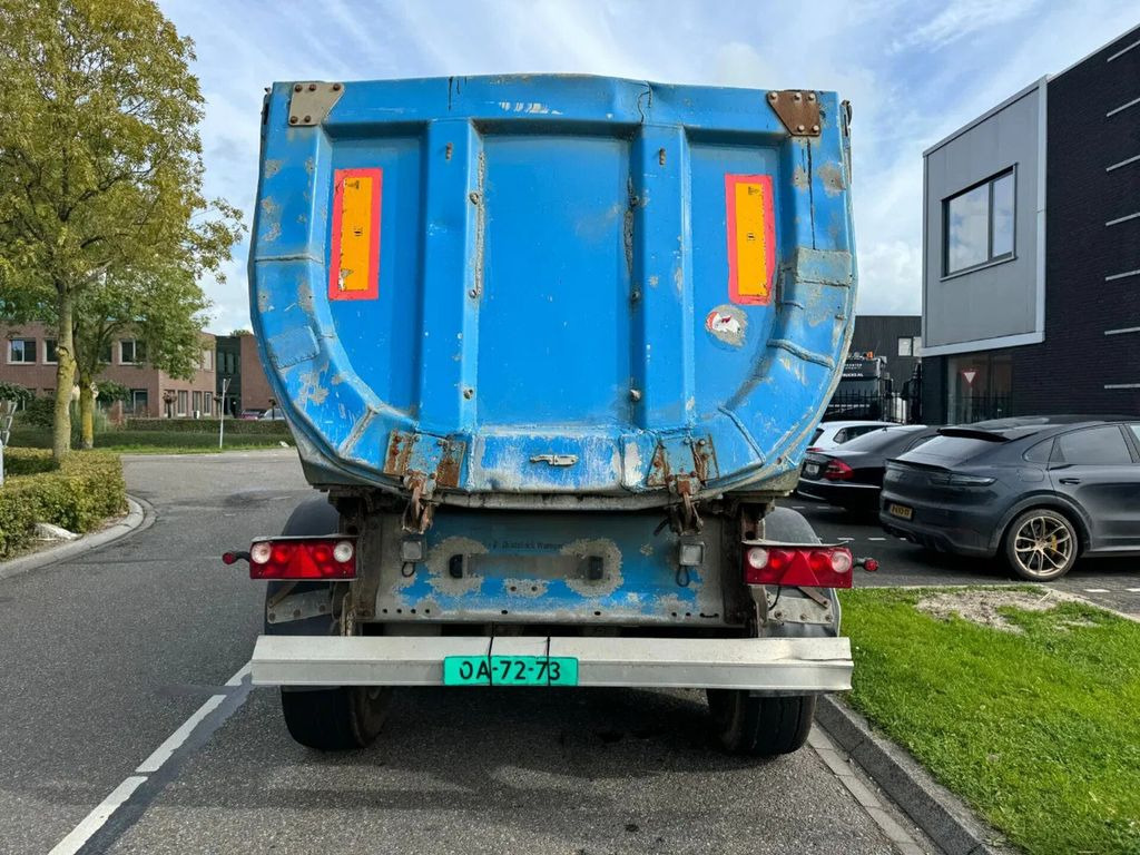 Turbo's Hoet KIPPER - 3 AXLE BPW + LIFTING AXLE - Semi-remorque rideaux coulissants: photos 3 Turbo's Hoet KIPPER - 3 AXLE BPW + LIFTING AXLE - Semi-remorque rideaux coulissants: photos 3